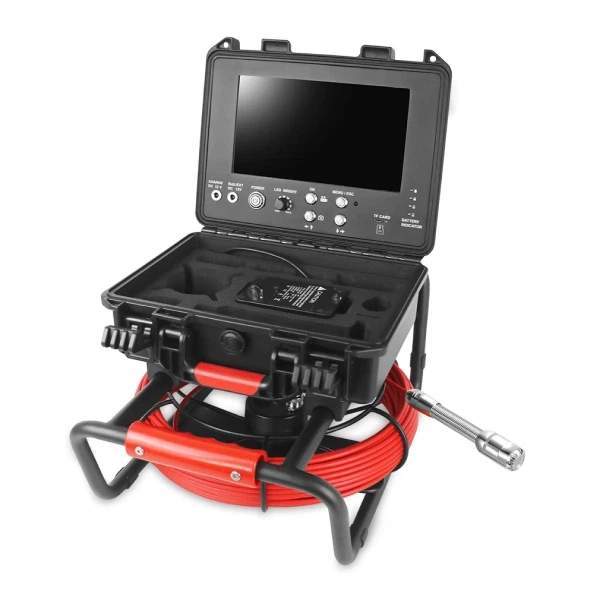 Plumbing Video Camera Inspection