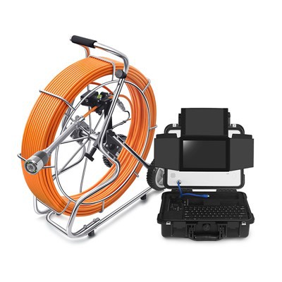 Cauruļu CCTV pārbaudes kamera